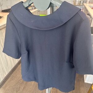 Ann Taylor Midnight Blue Blouse